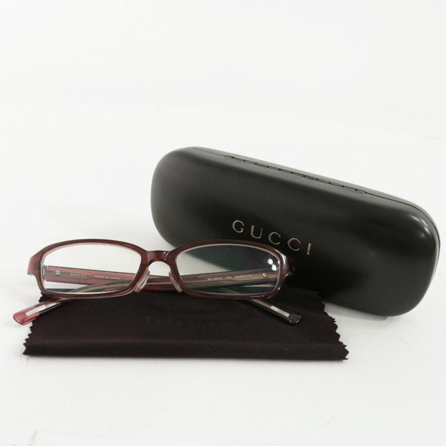 GUCCI（グッチ） ロゴ サングラス・メガネ/GG-9036J/パープル系/GUCCI