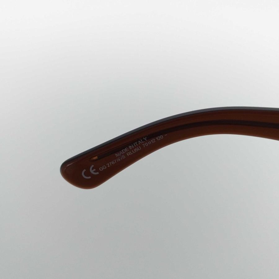 GUCCI サングラス　　GG2767/F/S GUCCI グッチ オーバルサングラス グラデーション/GG2767/F/S