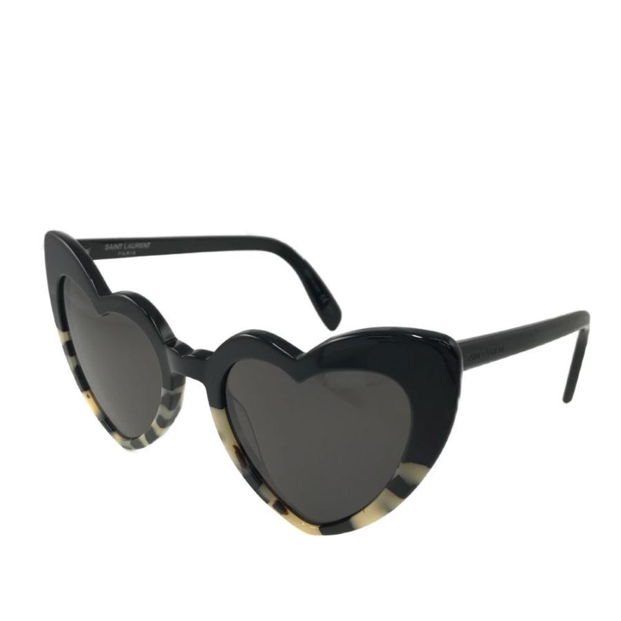 サンローランパリ オーバーサイズ ハートシェイプ サングラス/SL181LOULOU/ブラック/SAINT LAURENT PARIS  翌日配送可/b211014/411389 :DOVA0217L:リファスタ・Yahoo!ショッピング店 - 通販 - Yahoo!ショッピング