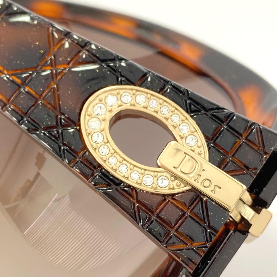 クリスチャンディオール MYLADYDIOR・ストーン付きカナージュ 