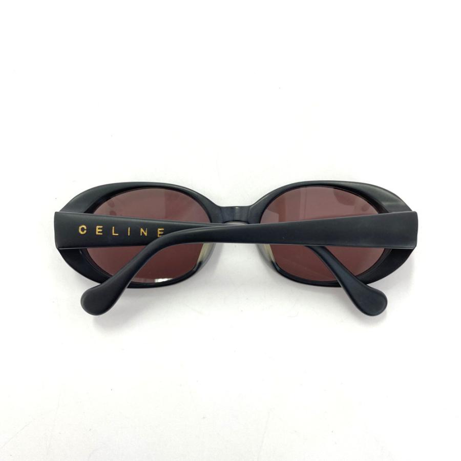 ✨極美品✨CELINE セリーヌ サングラス オーバル マカダム刻印 レディース ✨極美品✨CELINE セリーヌ サングラス オーバル マカダム刻印