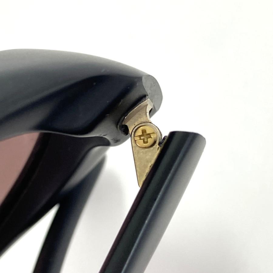 CELINE ブラックオーバルサングラス セリーヌ CELINE CELINE サングラス CL40243I ポリゴン型