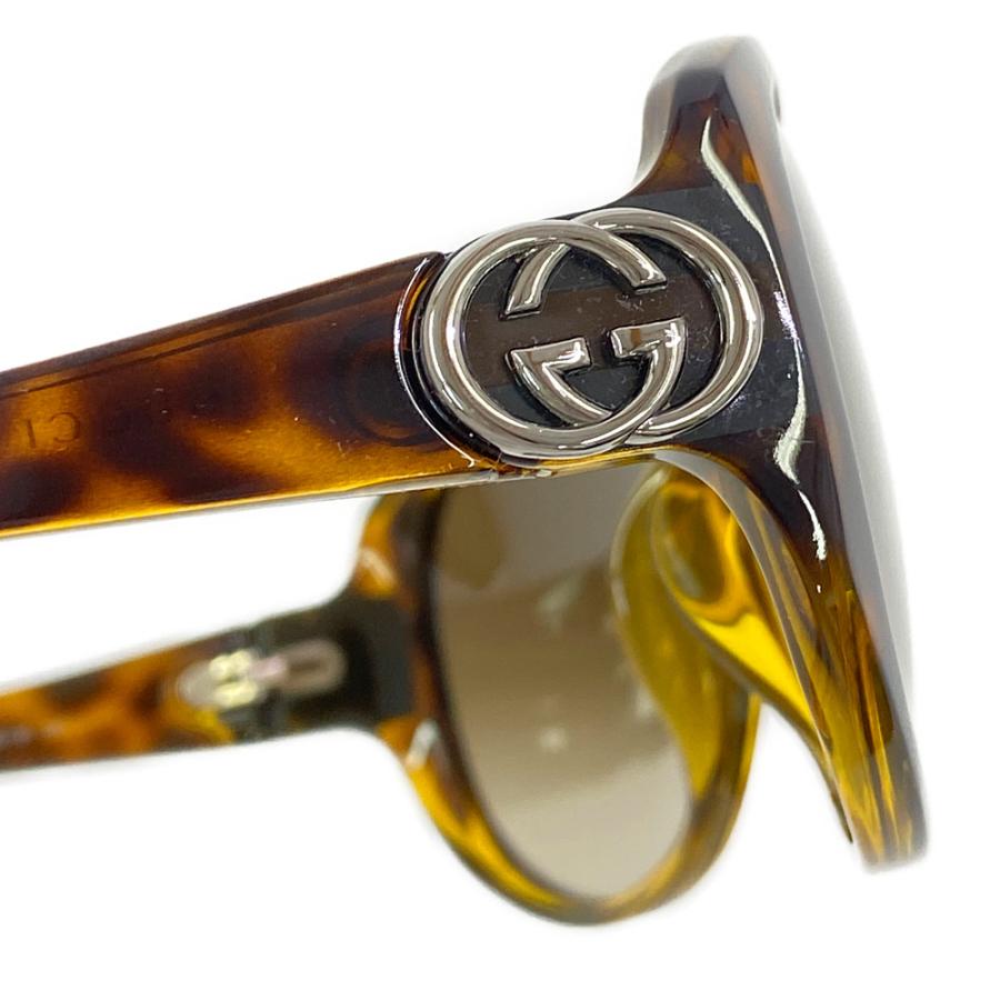 GUCCI グッチ サイドGGロゴ オーバルサングラス・メガネ/GG3174