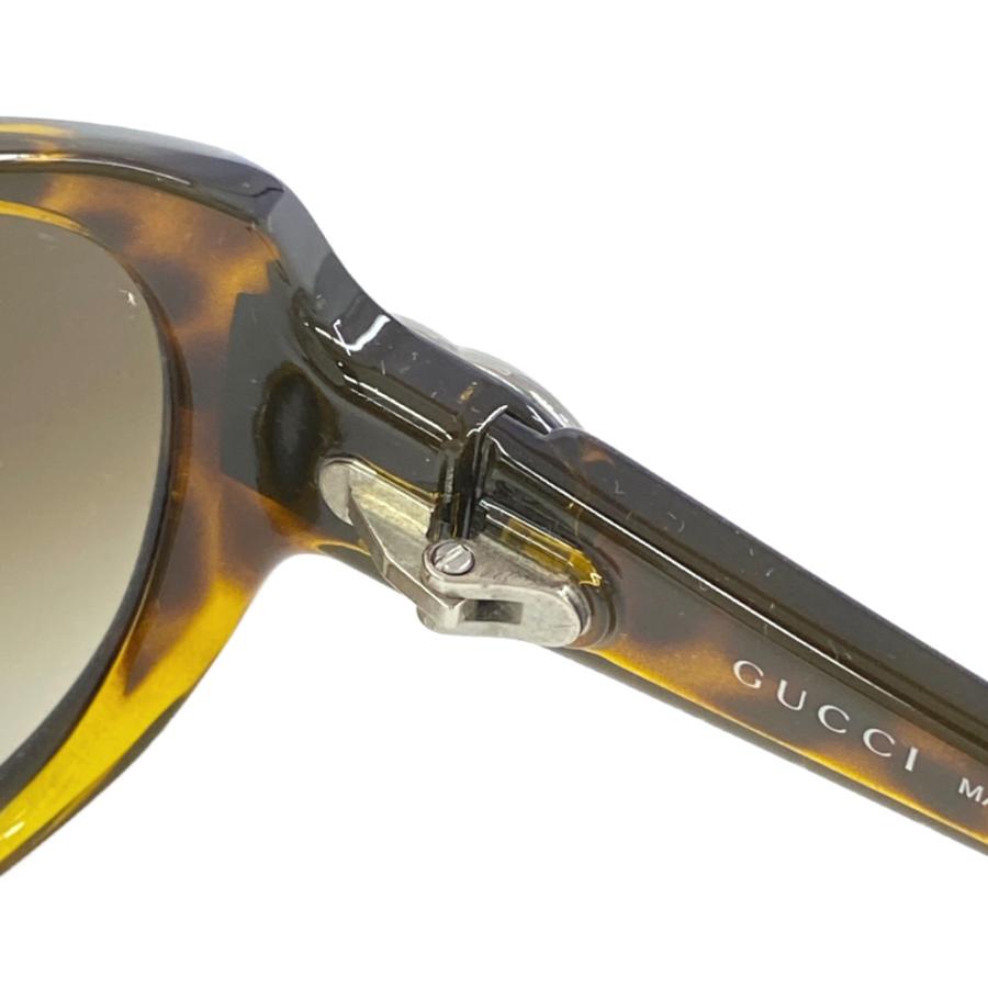 美品GUCCI グッチオーバルサングラスGG3174 GUCCI グッチ サイドGGロゴ オーバルサングラス・メガネ/GG3174