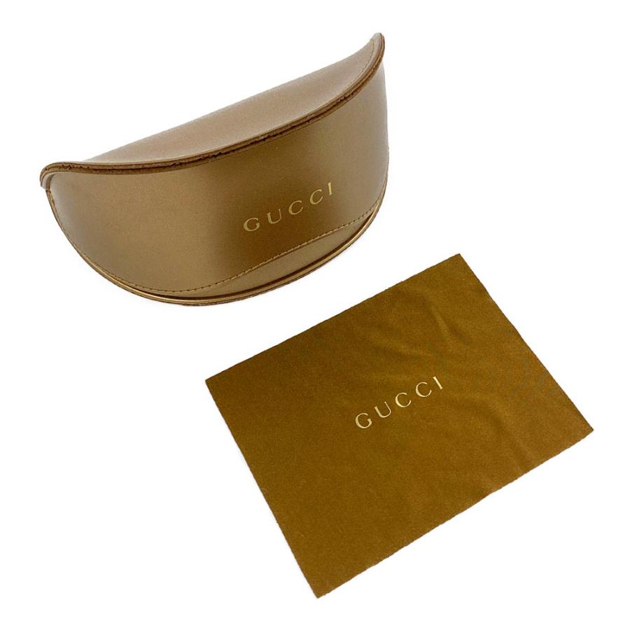 美品GUCCI グッチオーバルサングラスGG3174 GUCCI グッチ サイドGGロゴ オーバルサングラス・メガネ/GG3174