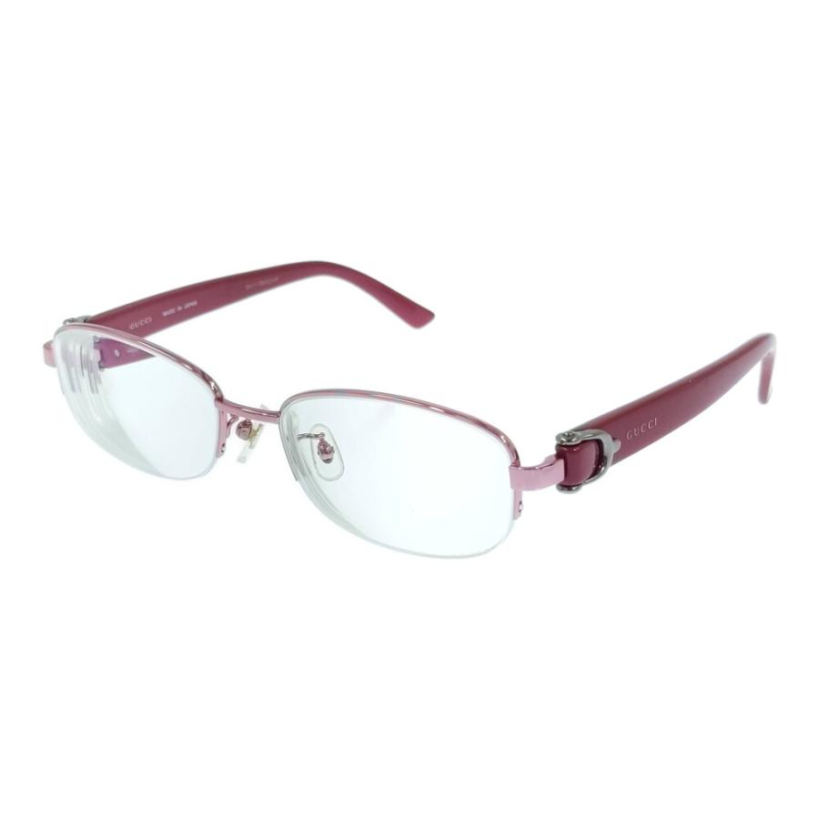 GUCCI（グッチ） オーバル・メガネ/GG4270/J/ピンク/GUCCI/B1 翌日配送