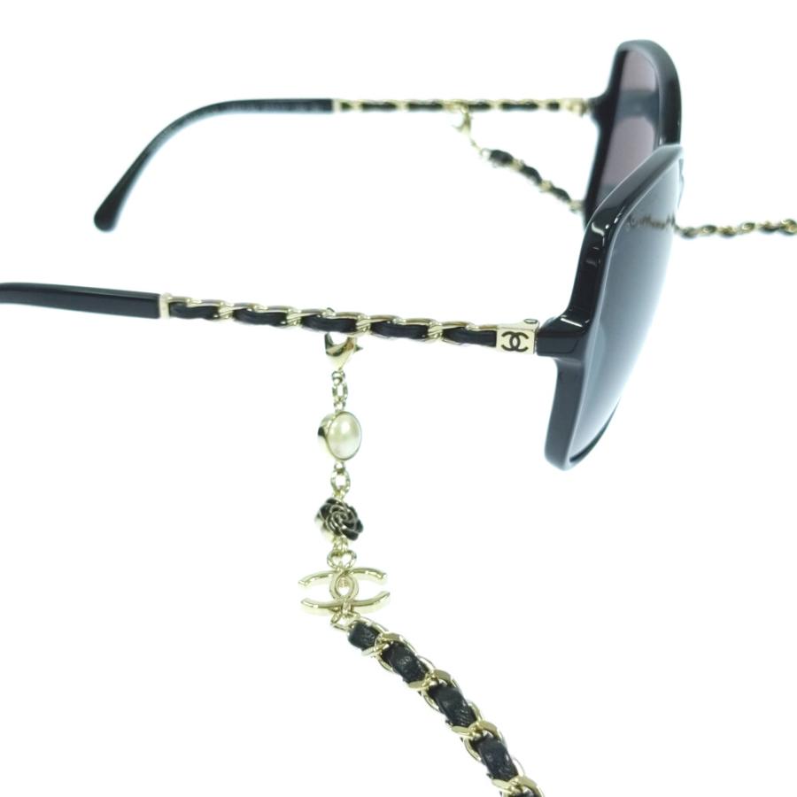 CHANELシャネル メガネチェーン　CCマーク ゴールドチェーン B22P CHANEL シャネル グラスコード メガネ サングラスチェーン