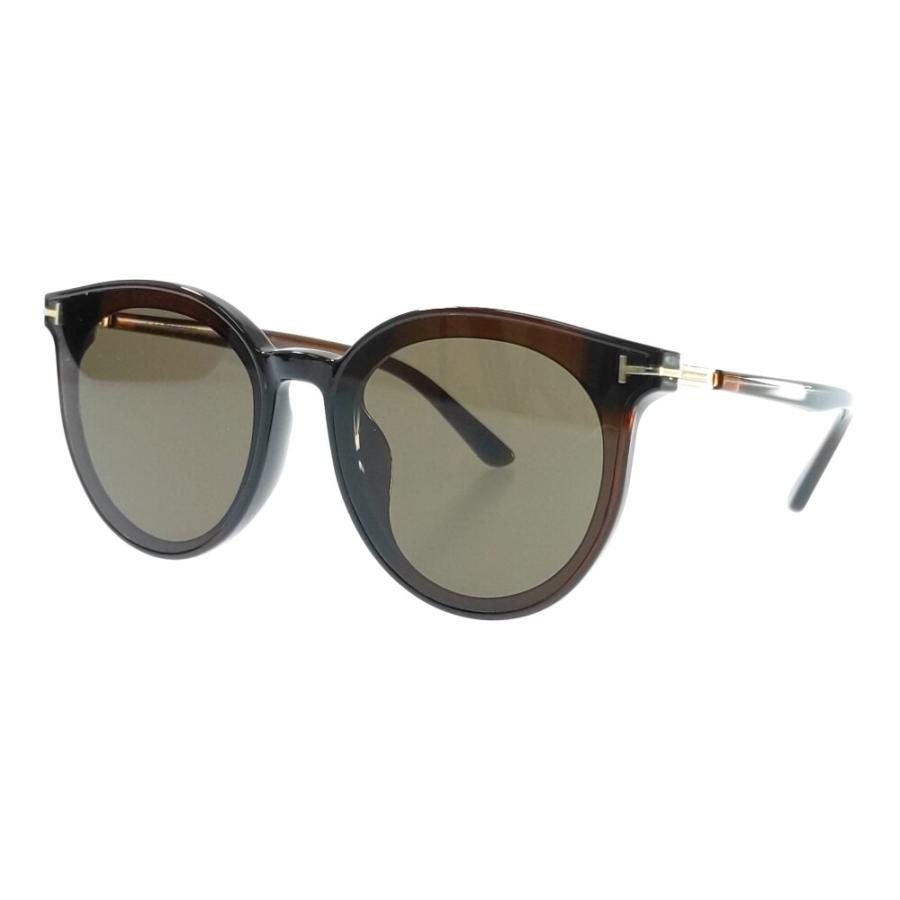 TOM FORD トムフォード オーバルサングラス・メガネ/TF807-K/ブラウン 