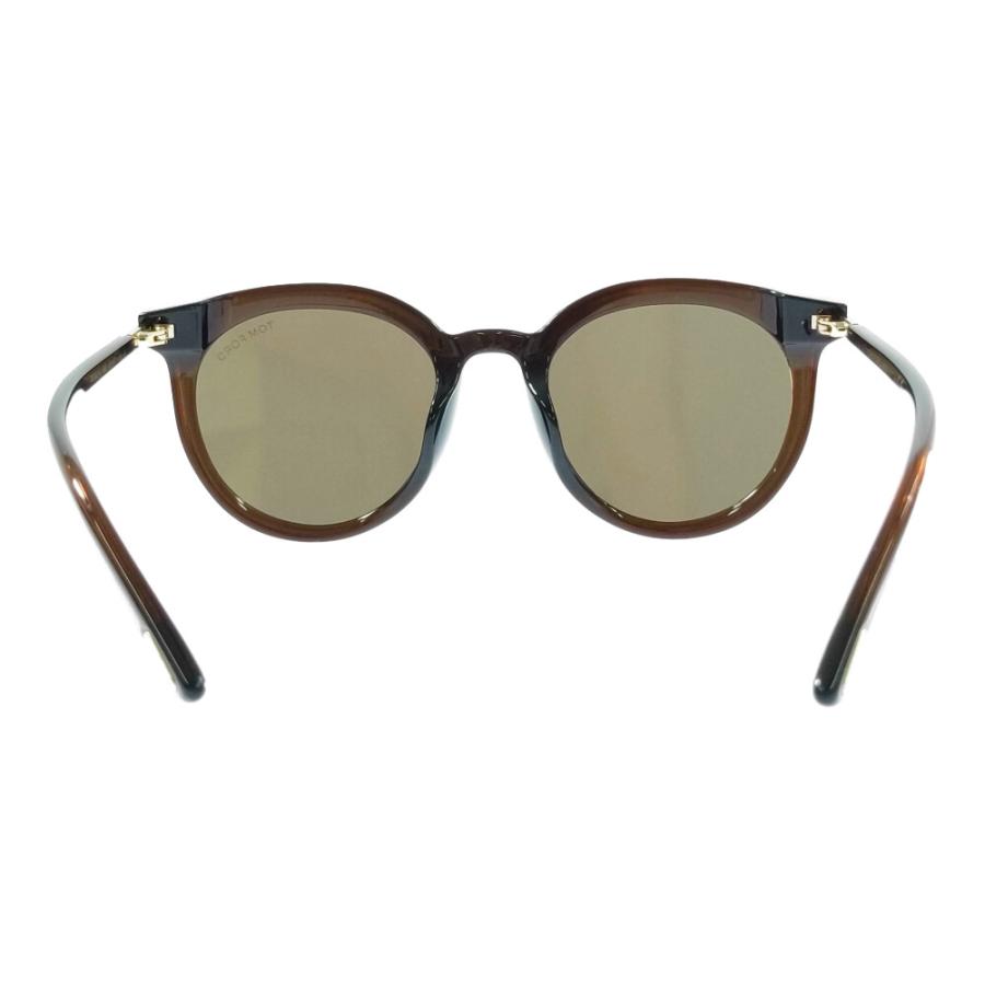 TOM FORD トムフォード オーバルサングラス・メガネ/TF807-K/ブラウン
