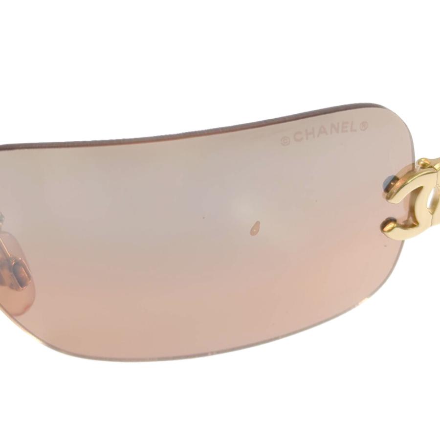 CHANEL（シャネル） ココマーク リムレス スクエアレンズ サングラス