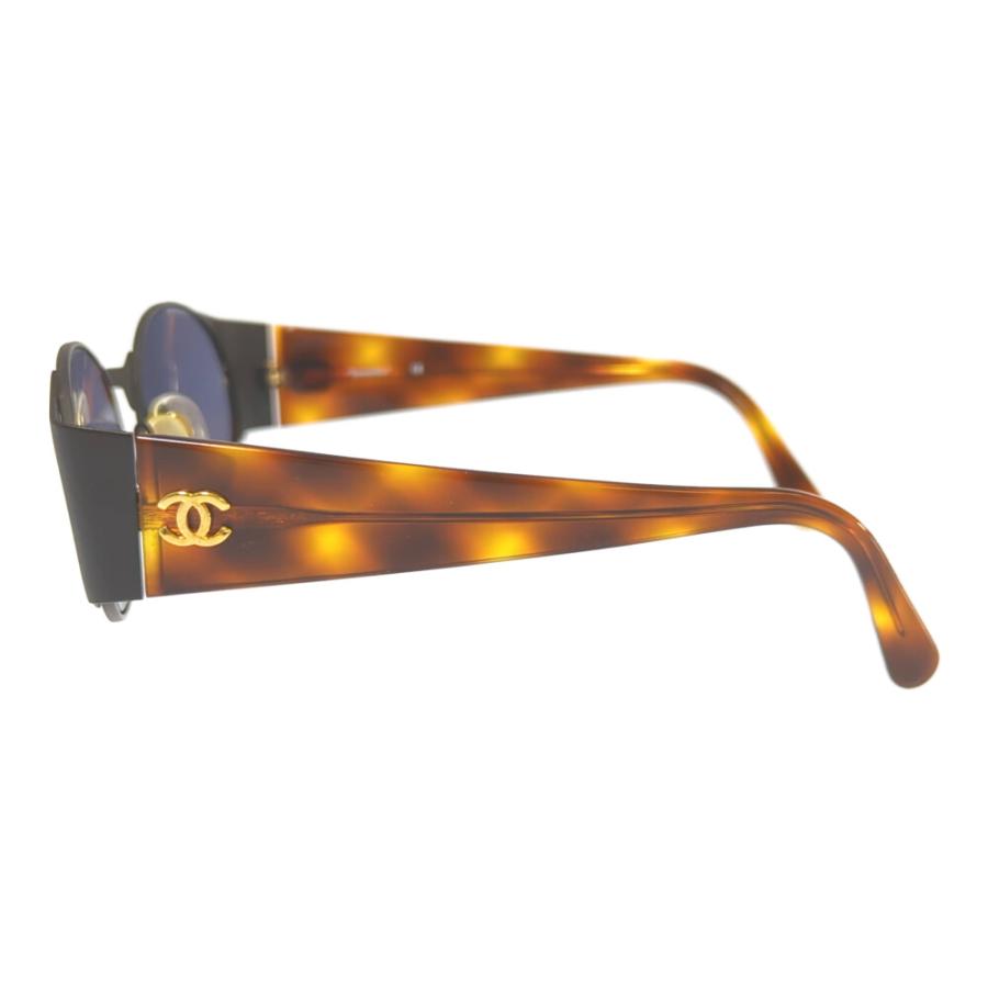 CHANEL（シャネル） ココマーク オーバルレンズ 単色レンズ サングラス