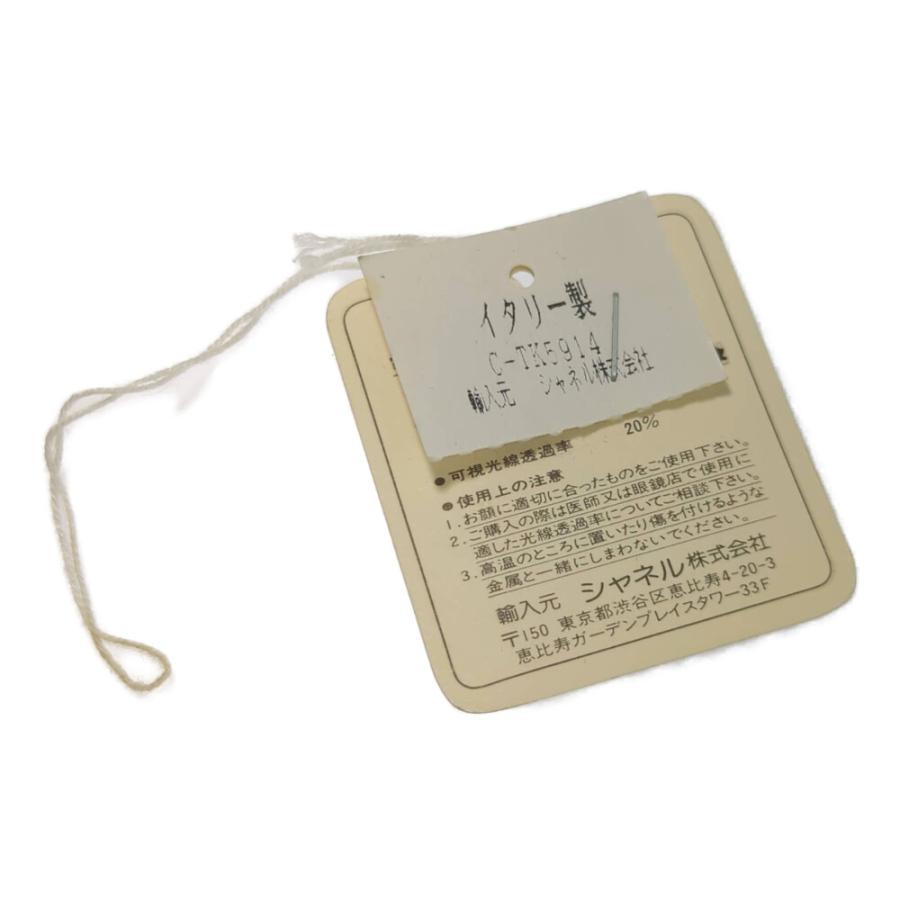 CHANEL（シャネル） ココマーク オーバルレンズ 単色レンズ サングラス