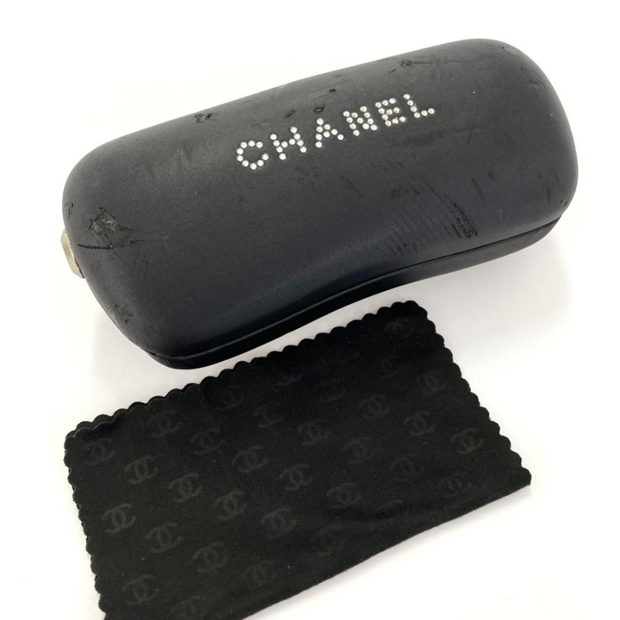 CHANEL シャネル ビジューサングラス・メガネ/4095-B/ブラウン CHANEL シャネル ビジューサングラス・メガネ/4095-B/ブラウン