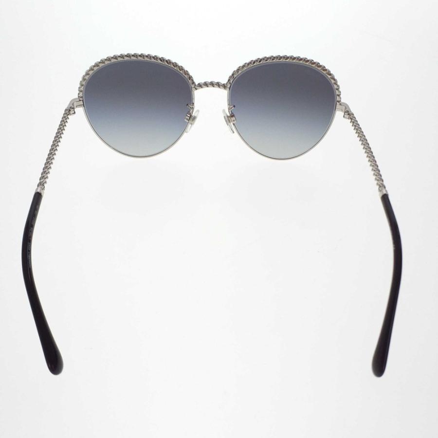 CHANEL 超美品・シャネル チェーン付・ラウンド（ロイド