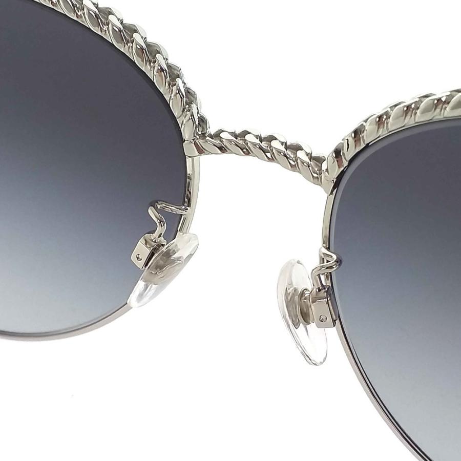 CHANEL 超美品・シャネル チェーン付・ラウンド（ロイド