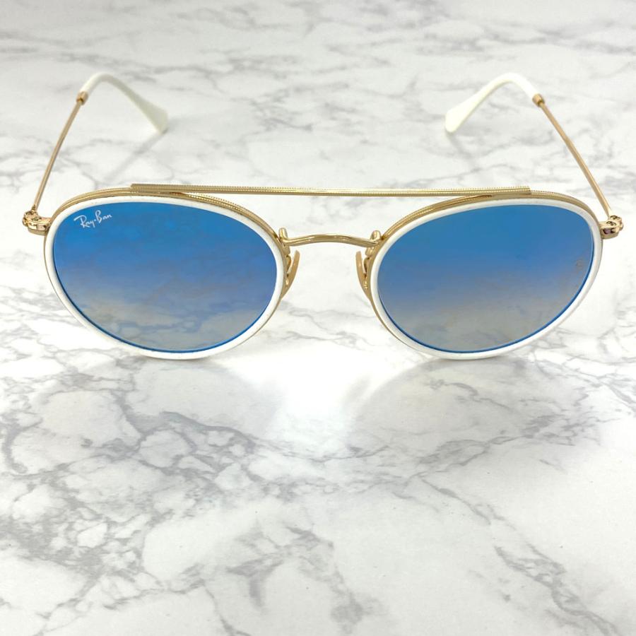 Ray-Ban（レイバン） ダブルブリッジ・ミラーレンズ ラウンド