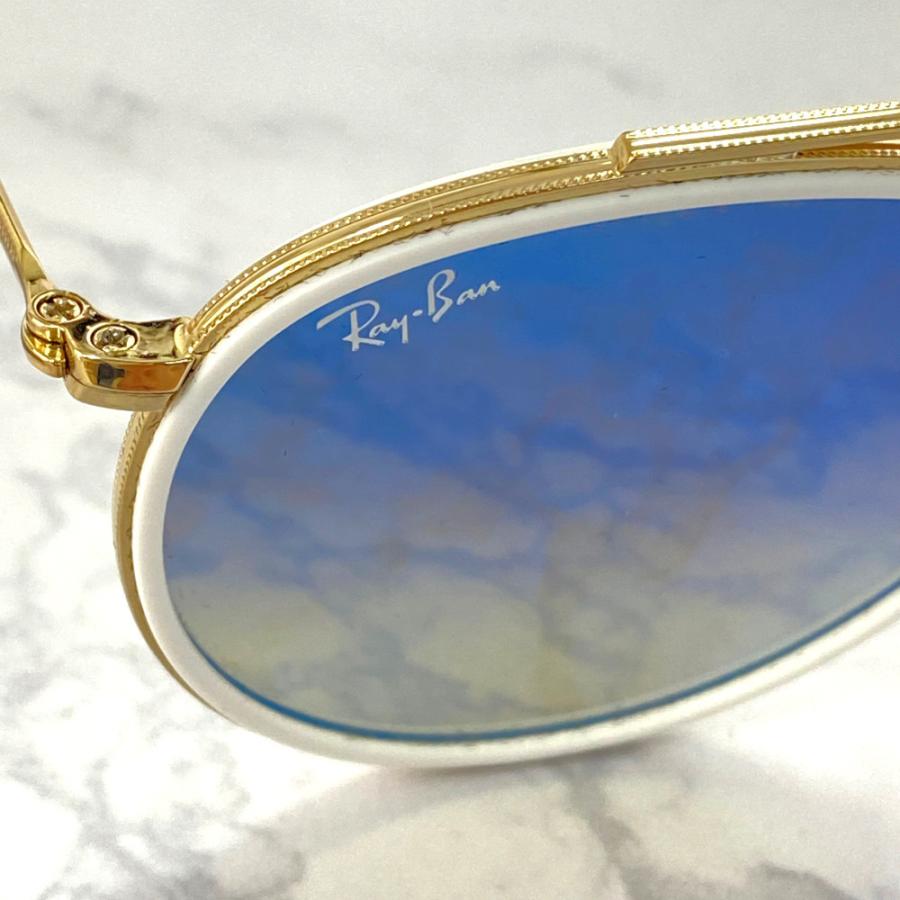 Ray-Ban（レイバン） ダブルブリッジ・ミラーレンズ ラウンド