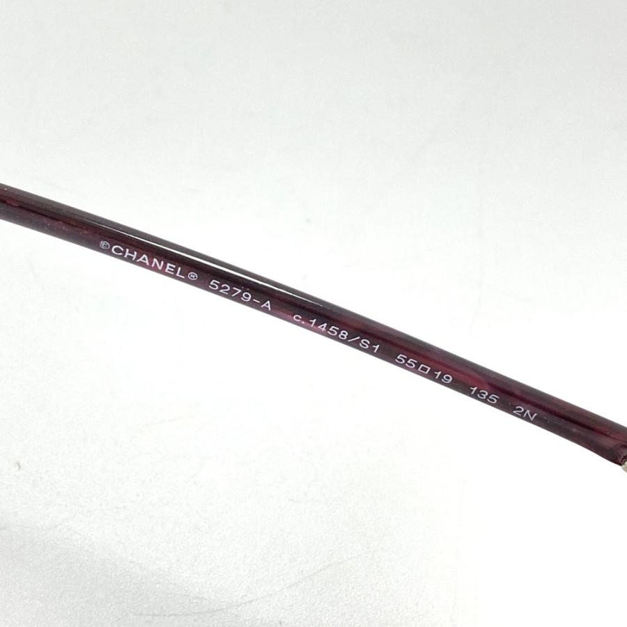 CHANEL シャネル ラウンド（ロイド）サングラス・メガネ/5279A