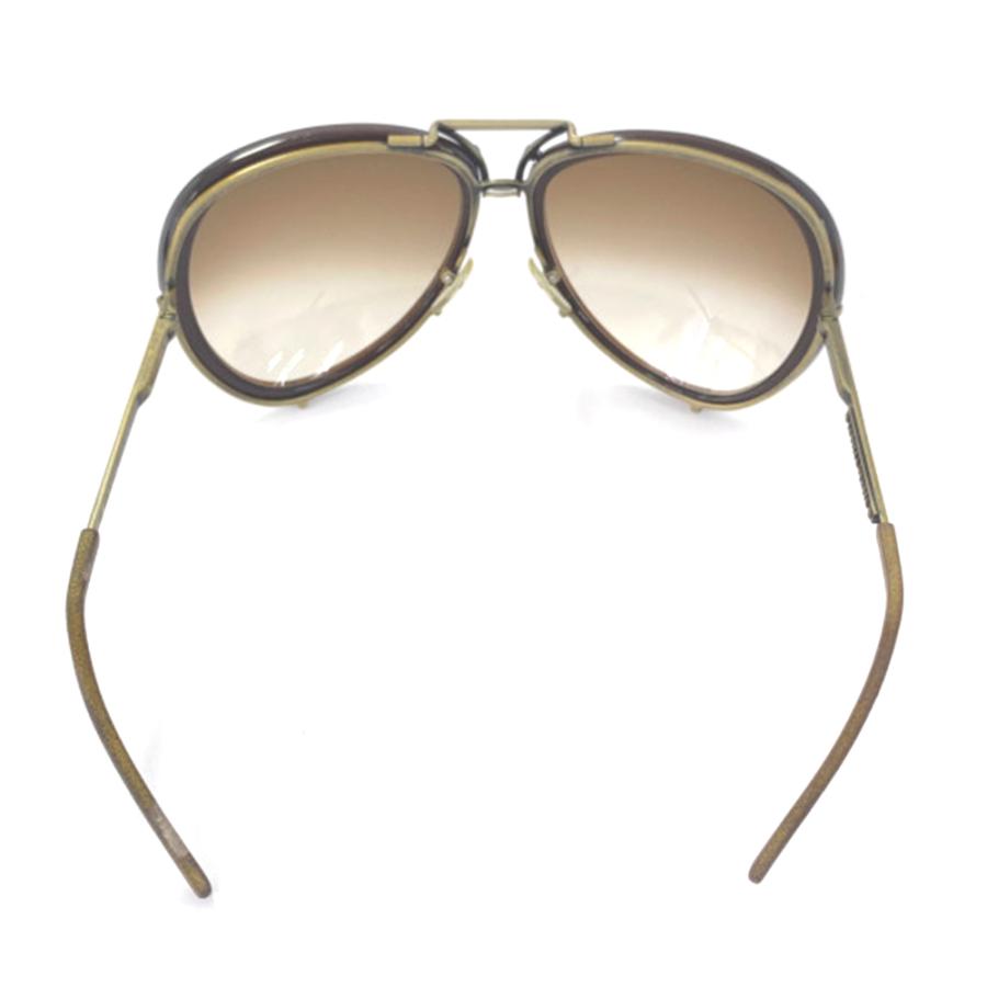 ボッテガヴェネタ ティアドロップサングラス・メガネ/BV62/S/ブラウン