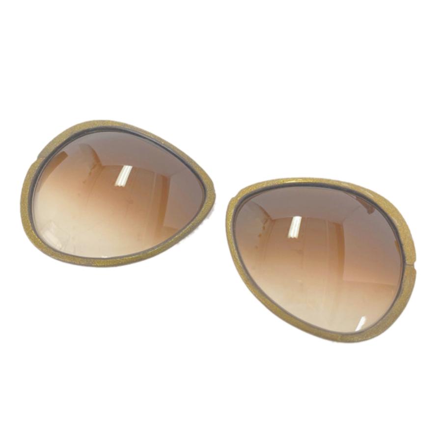 ボッテガヴェネタ ティアドロップサングラス・メガネ/BV62/S/ブラウン