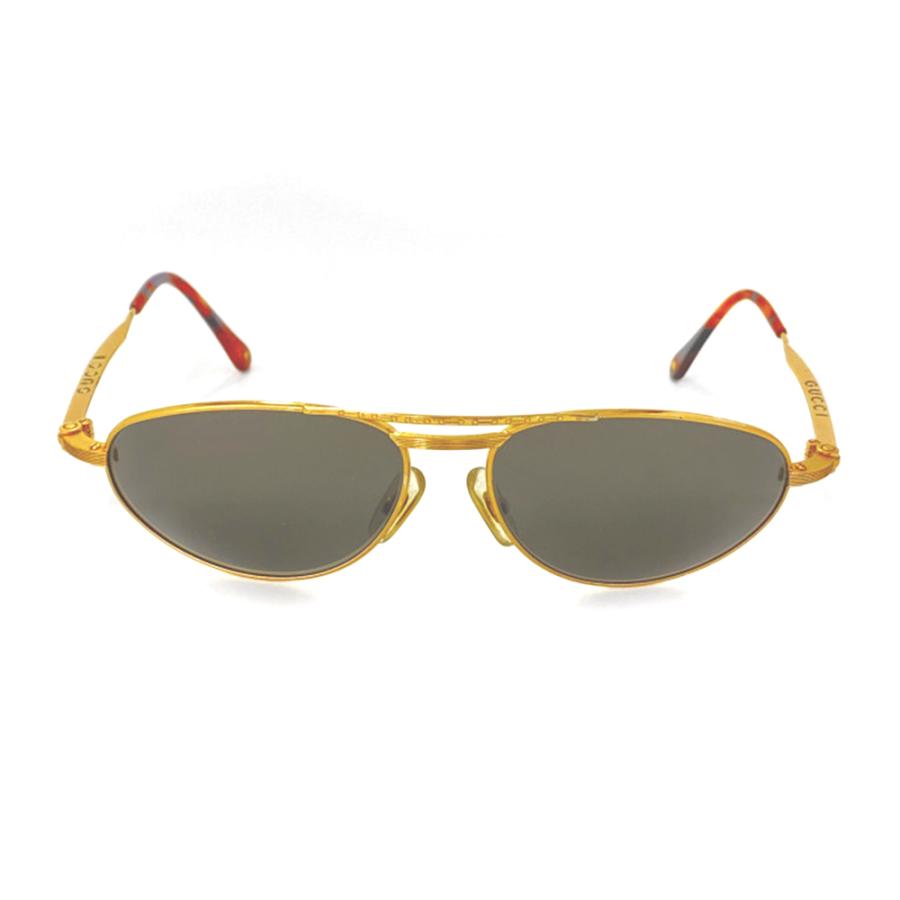 ヴィンテージ グッチ GUCCI サングラス ティアドロップ ツーブリッジ GUCCI グッチ サングラス メンズ ティアドロップ ツーブリッジ