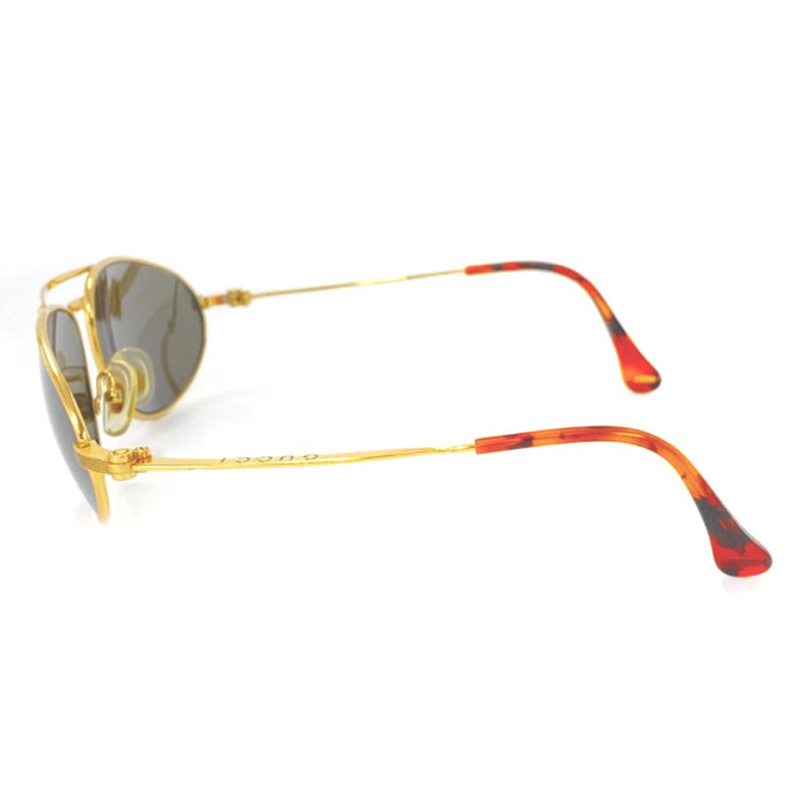 ヴィンテージ グッチ GUCCI サングラス ティアドロップ ツーブリッジ GUCCI グッチ ツーブリッジティアドロップサングラス・メガネ