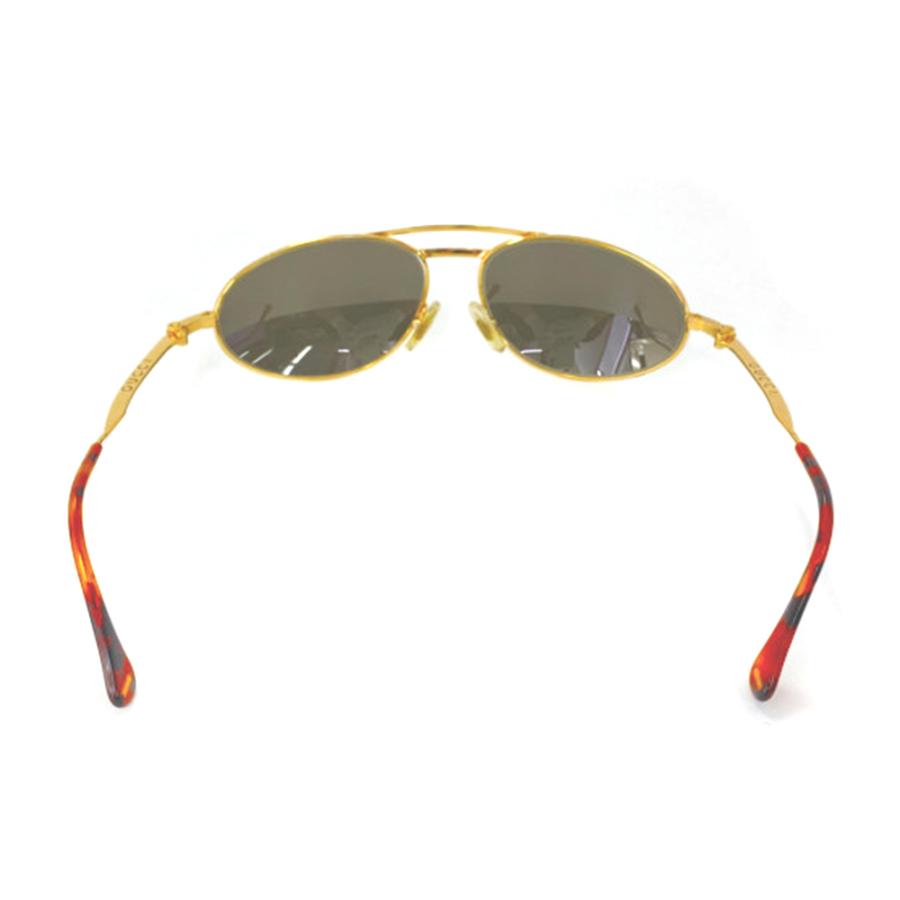 GUCCI（グッチ） ツーブリッジティアドロップサングラス・メガネ