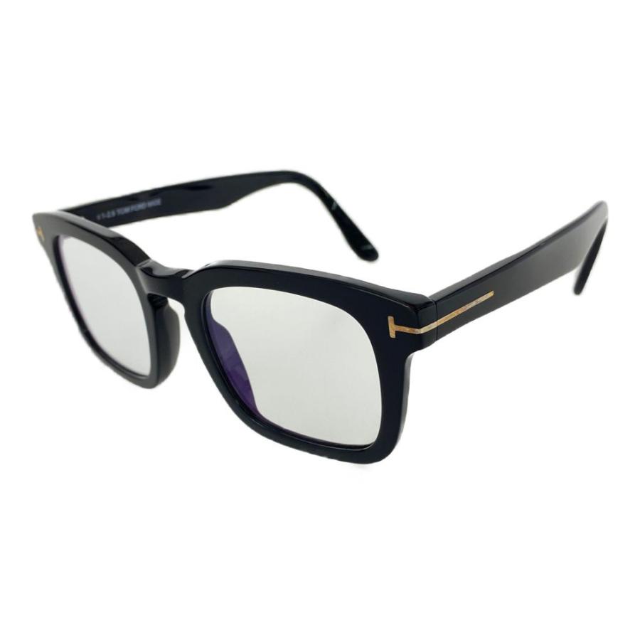 トムフォード ウェリントンメガネ POLARIZED/TF232/ブラック/レンズ