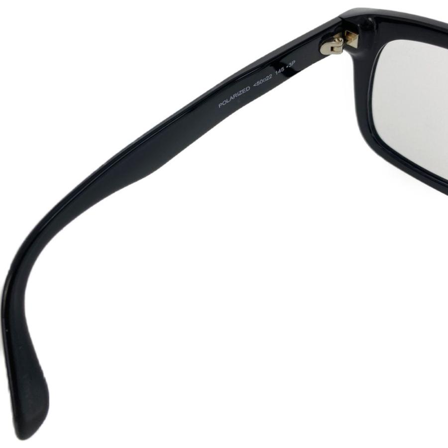 トムフォード ウェリントンメガネ POLARIZED/TF232/ブラック/レンズ