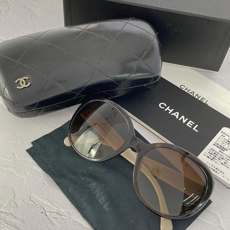 シャネル マトラッセ マーブル グラデーションサングラス CHANEL シャネル マトラッセ マーブル グラデーションサングラス