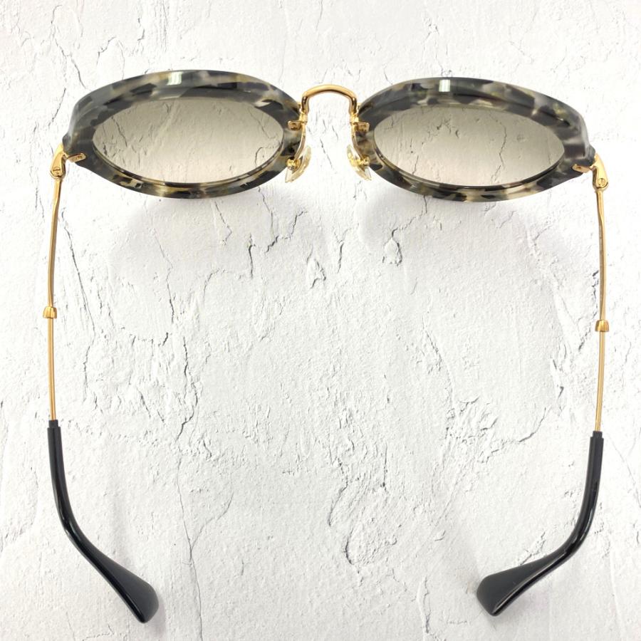 miu miu SMU05E 0AD-4N1 サングラス マーブル スクエア miu miu（ミュウミュウ） マーブルサングラス・メガネ/SMU05Q/グレー系