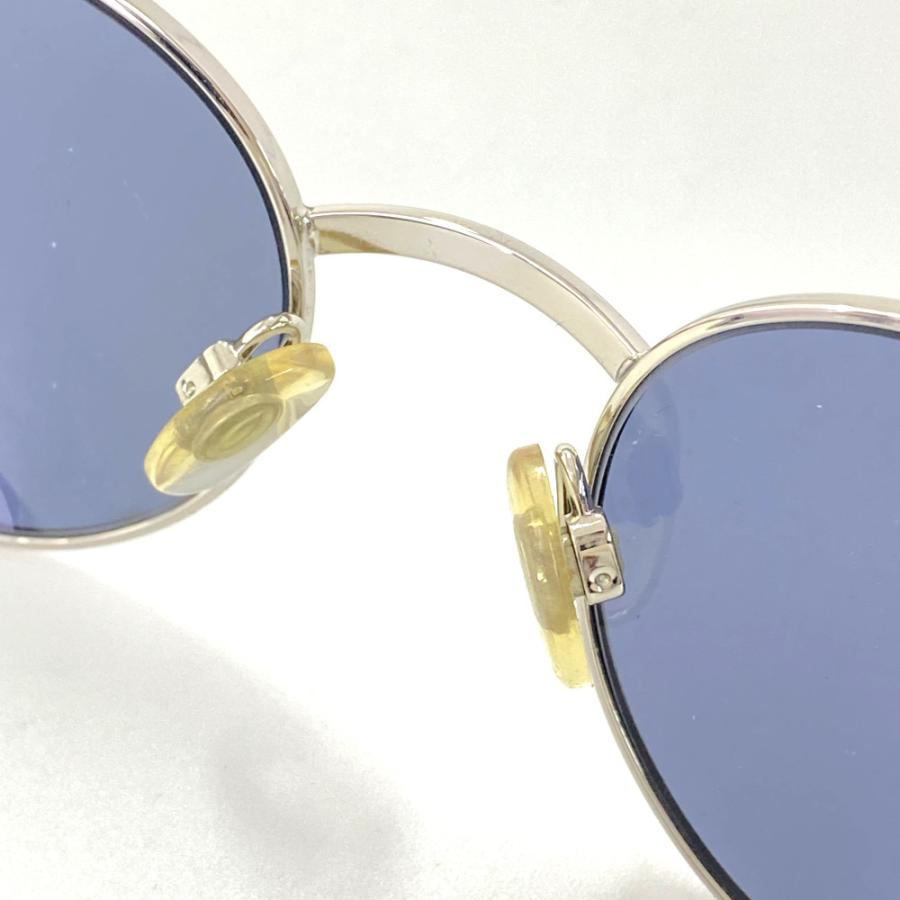 CHANEL（シャネル） ラウンド（ロイド）サングラス・メガネ/ブラック