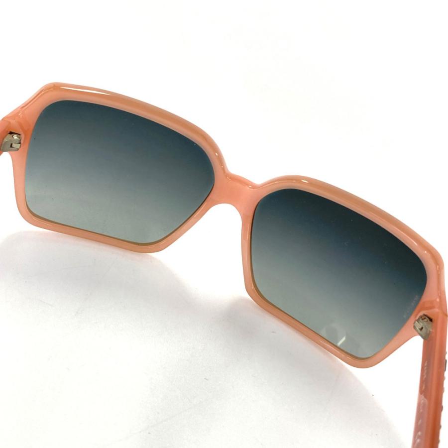 ち*ん様 シャネル　ウェリントンサングラス CHANEL シャネル サングラス ウェリントン型 ブラック ココ