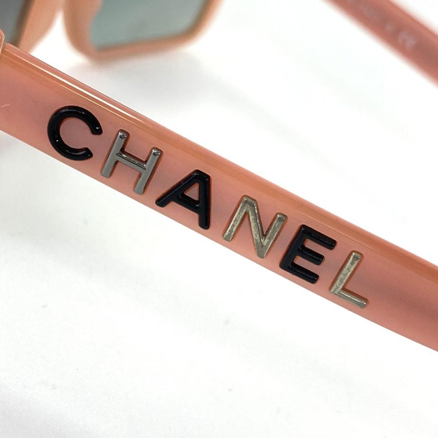 CHANEL シャネル ロゴ ウェリントンサングラス・メガネ/5139.671/3C