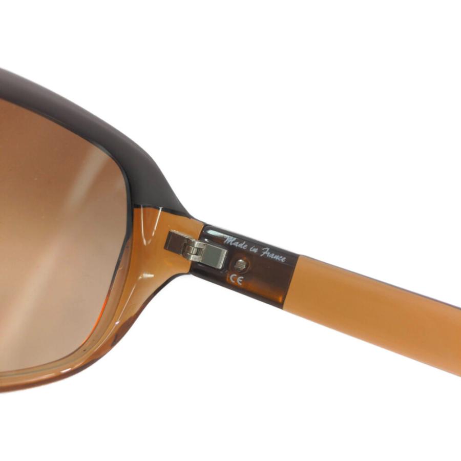 Chloe ブラウングラデーション サングラス Chloe クロエ グラデーション・ウェリントンサングラス・メガネ