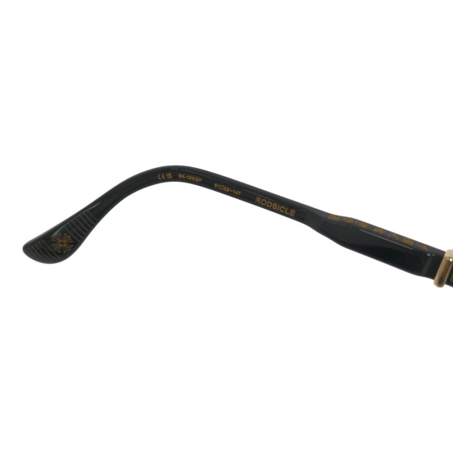 クロムハーツ RODSICLE BK-GP・フローラルクロス ウェリントン