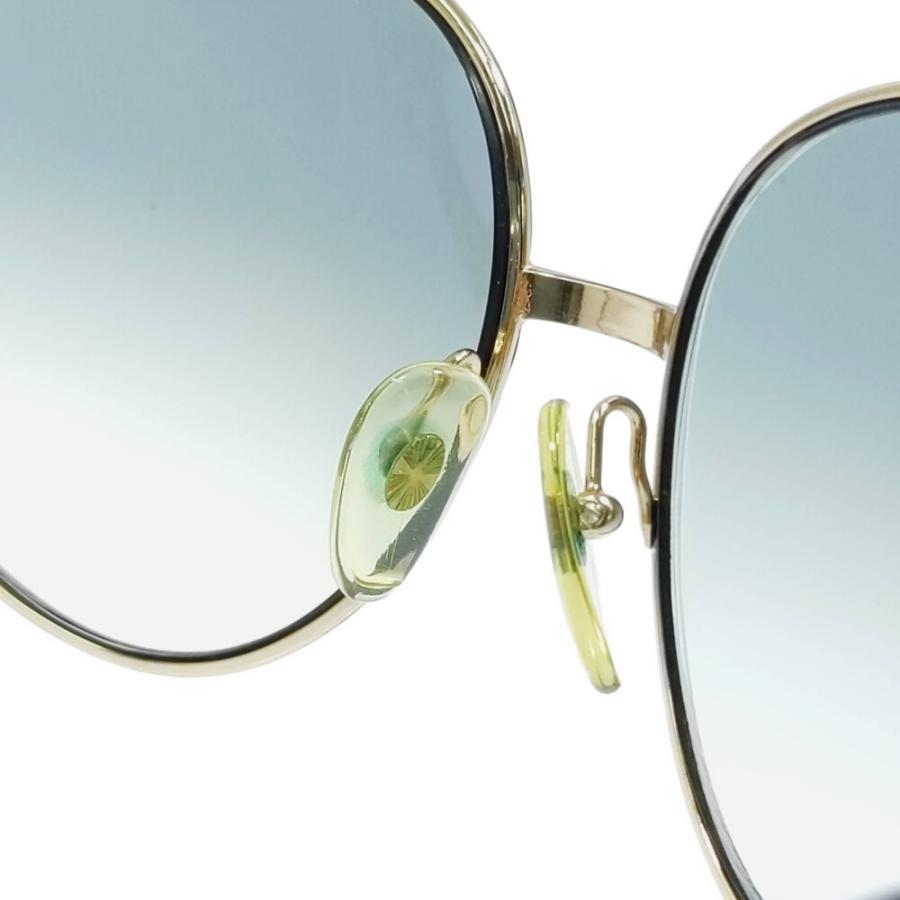 Christian Dior クリスチャンディオール 70s オーバーサイズグラス