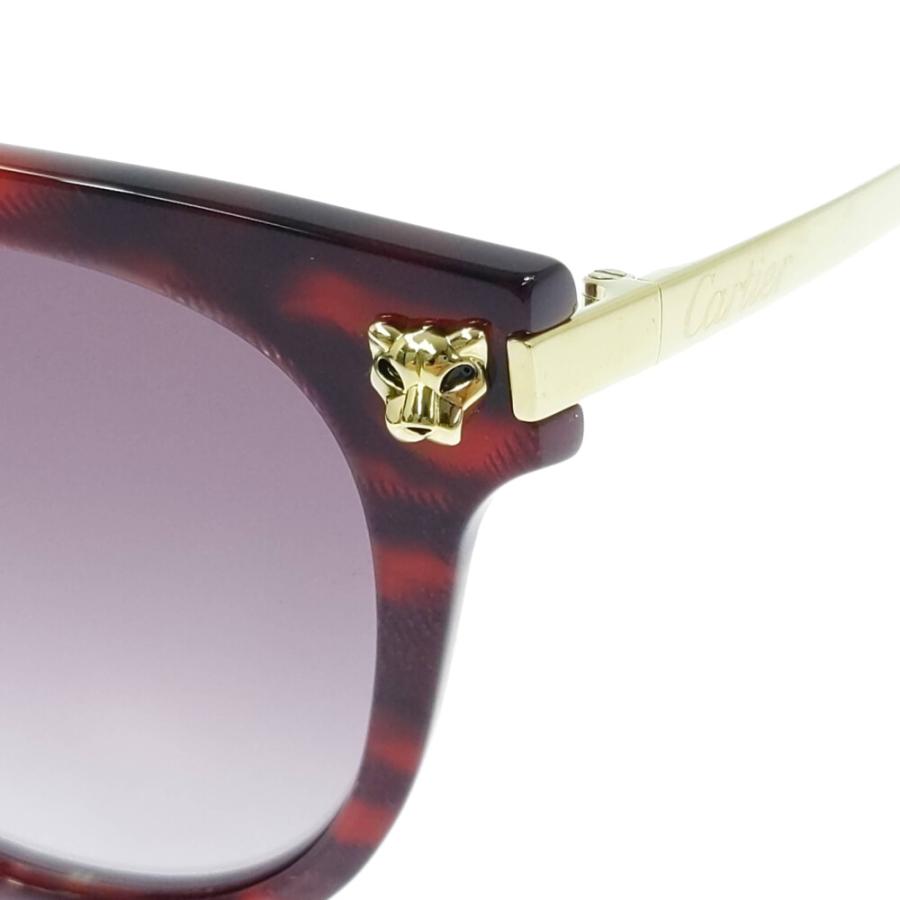 Cartier カルティエ パンテールドゥカルティエ・ウェリントン・メガネ 