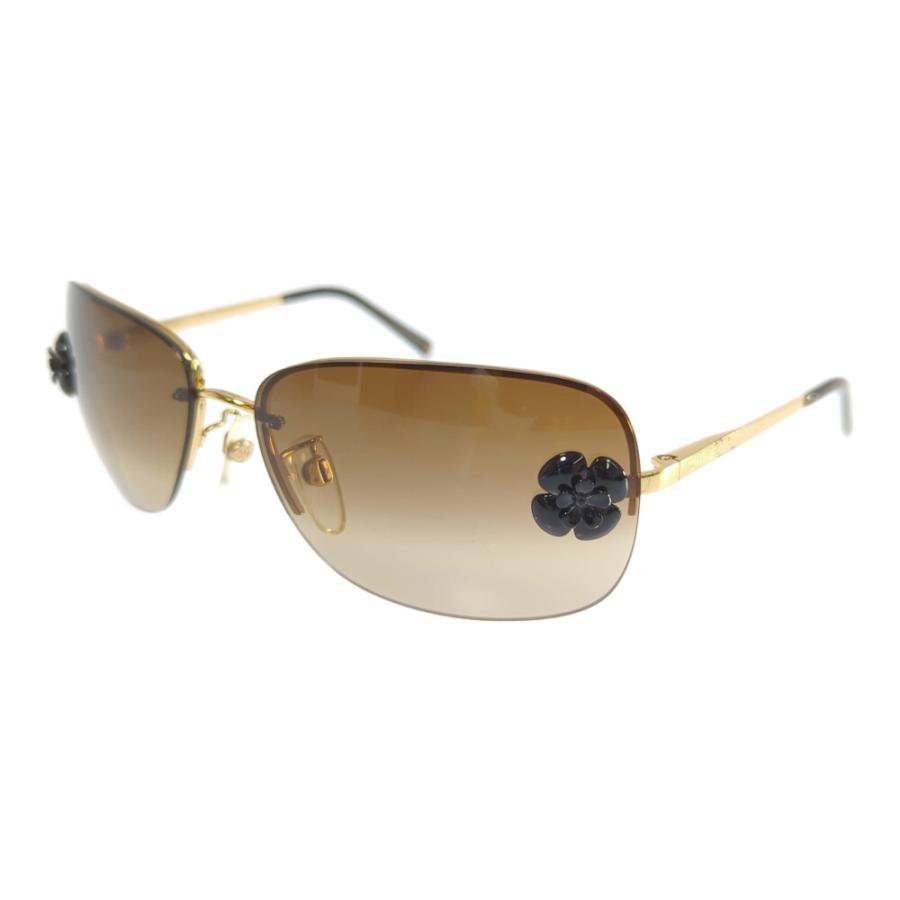 CHANEL シャネル カメリア・リムレス グラデーションレンズ スクエア  