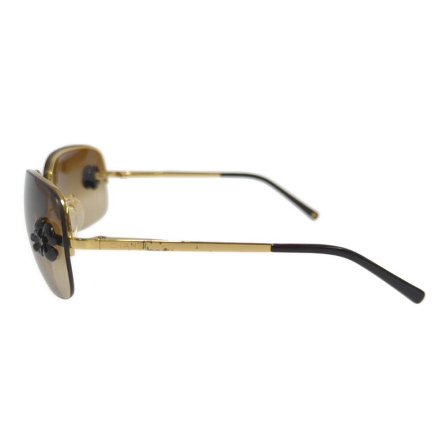 CHANEL シャネル カメリア・リムレス グラデーションレンズ スクエア  