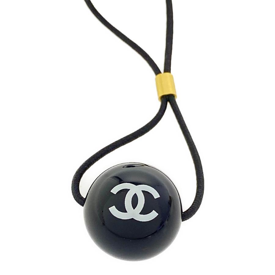 CHANELシャネルヘアゴム　ハート CHANEL シャネル ココマーク・ハート・ヘアゴム・ヘア