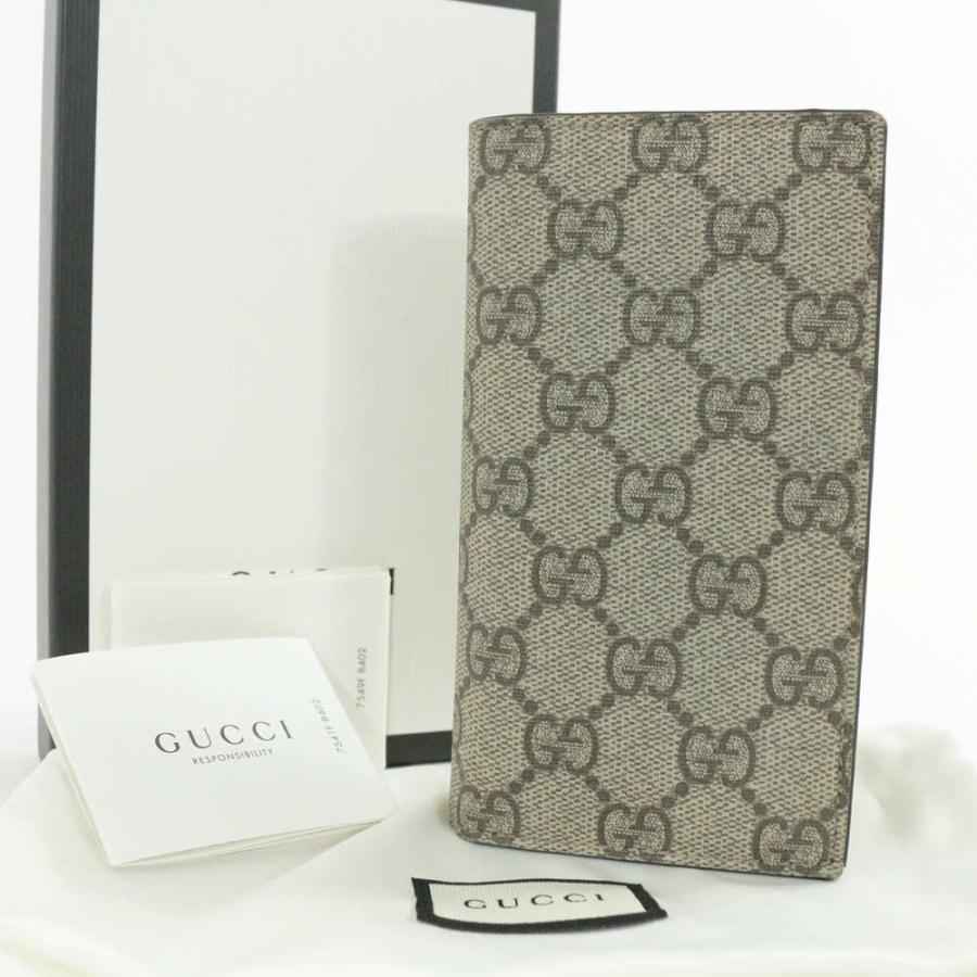 GUCCI 手帳型iPhoneケース GGキャンバス