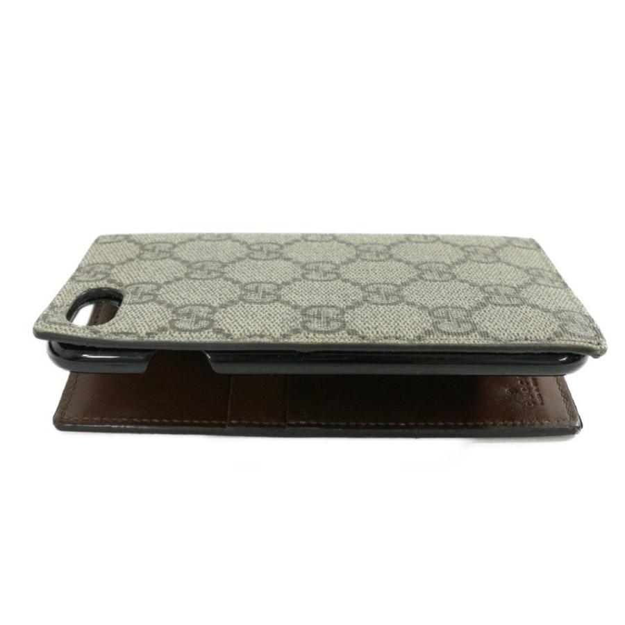 GUCCI 手帳型iPhoneケース GGキャンバス
