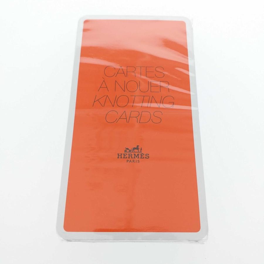 HERMES 超美品・エルメス CARTES A NOUER KNOTTING CARDS HERMES 超美品・エルメス CARTES A NOUER KNOTTING CARDS