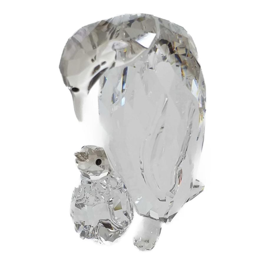 SWAROVSKI スワロフスキー ペンギンの親子/Penguin Mother with SWAROVSKI スワロフスキー ペンギンの親子/Penguin Mother with