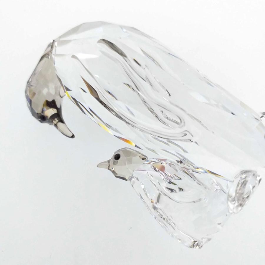 SWAROVSKI スワロフスキー ペンギンの親子/Penguin Mother with SWAROVSKI スワロフスキー ペンギンの親子/Penguin Mother with