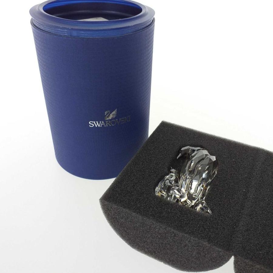SWAROVSKI スワロフスキー ペンギンの親子/Penguin Mother with
