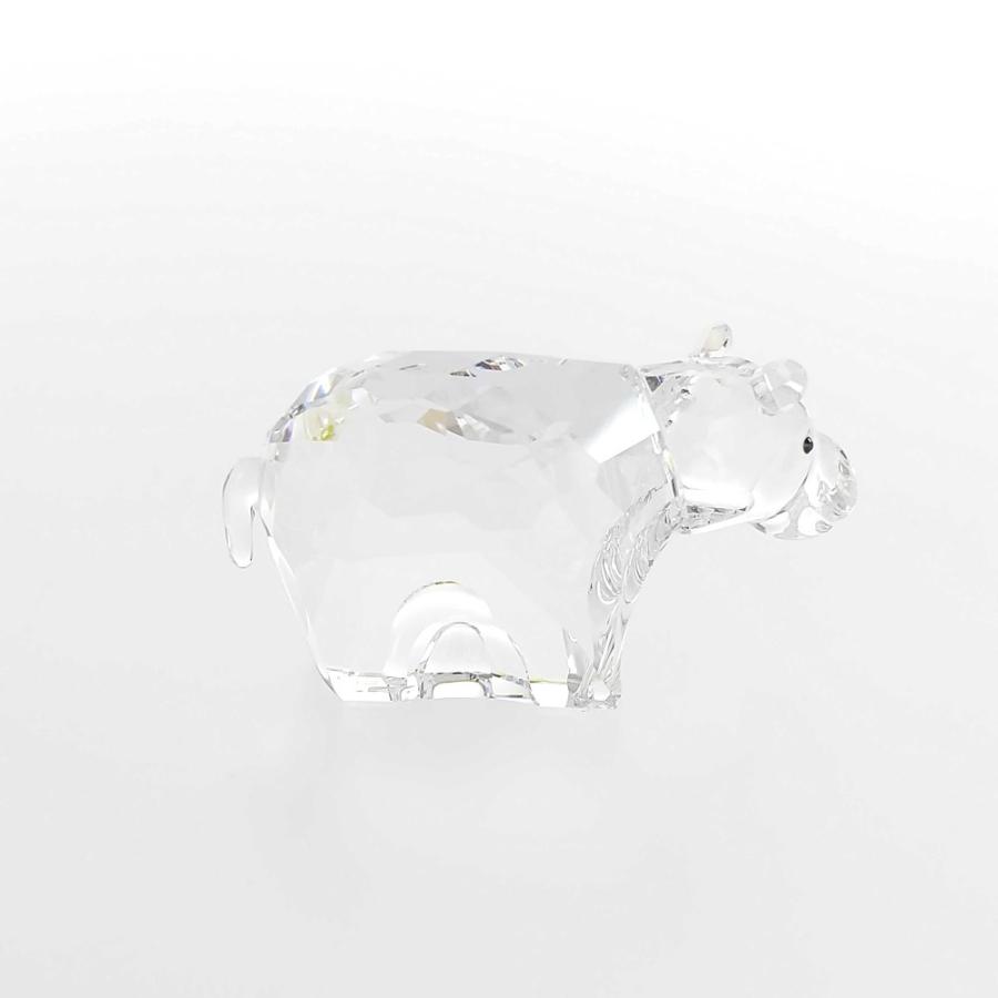 SWAROVSKI（スワロフスキー） カバ クリスタル・置物 インテリアetc