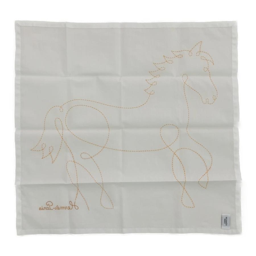 HERMES（エルメス） 超美品・エルメス ホースモチーフ・オレンジ