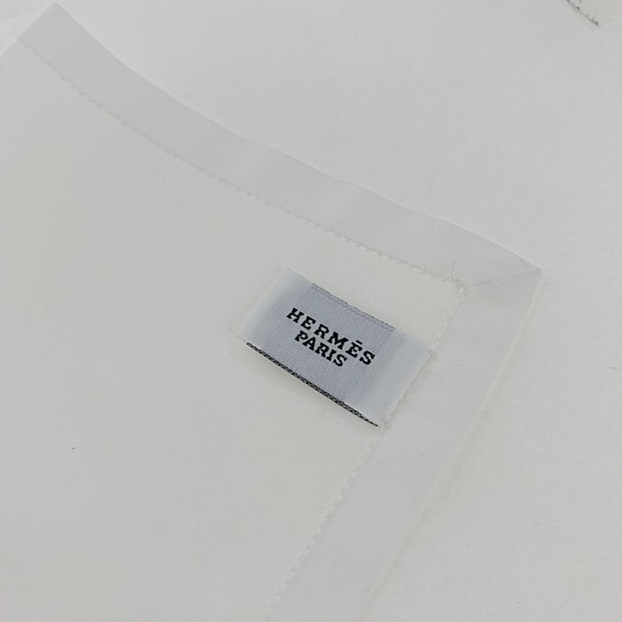 HERMES 超美品・エルメス ホースモチーフ・オレンジステッチ・刺繍 